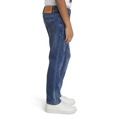 Levi's 510 Skinny Bleu Homme, Taille W33 L30, Denim Stretch, Vintage