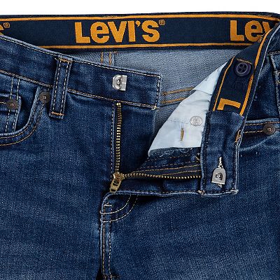 Levi's 510 Homme Bleu Skinny Slim Jeans W34 L30 (88276