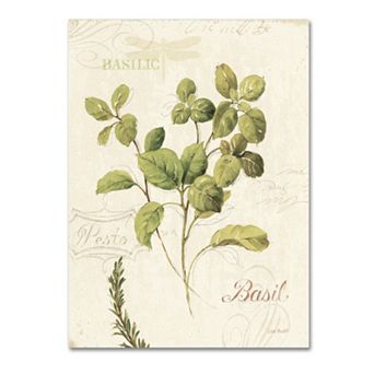 Trademark Fine Art Aromantique III Canvas Wall Art