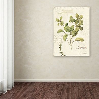 Trademark Fine Art Aromantique III Canvas Wall Art