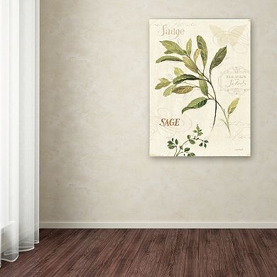 Trademark Fine Art Aromantique IV Canvas Wall Art