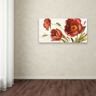 Trademark Fine Art In the Wind Canvas Wall Art