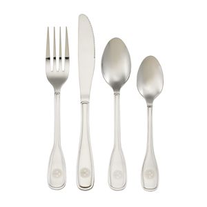 Pittsburgh Steelers 16-Piece Stainless Steal Flatware Set