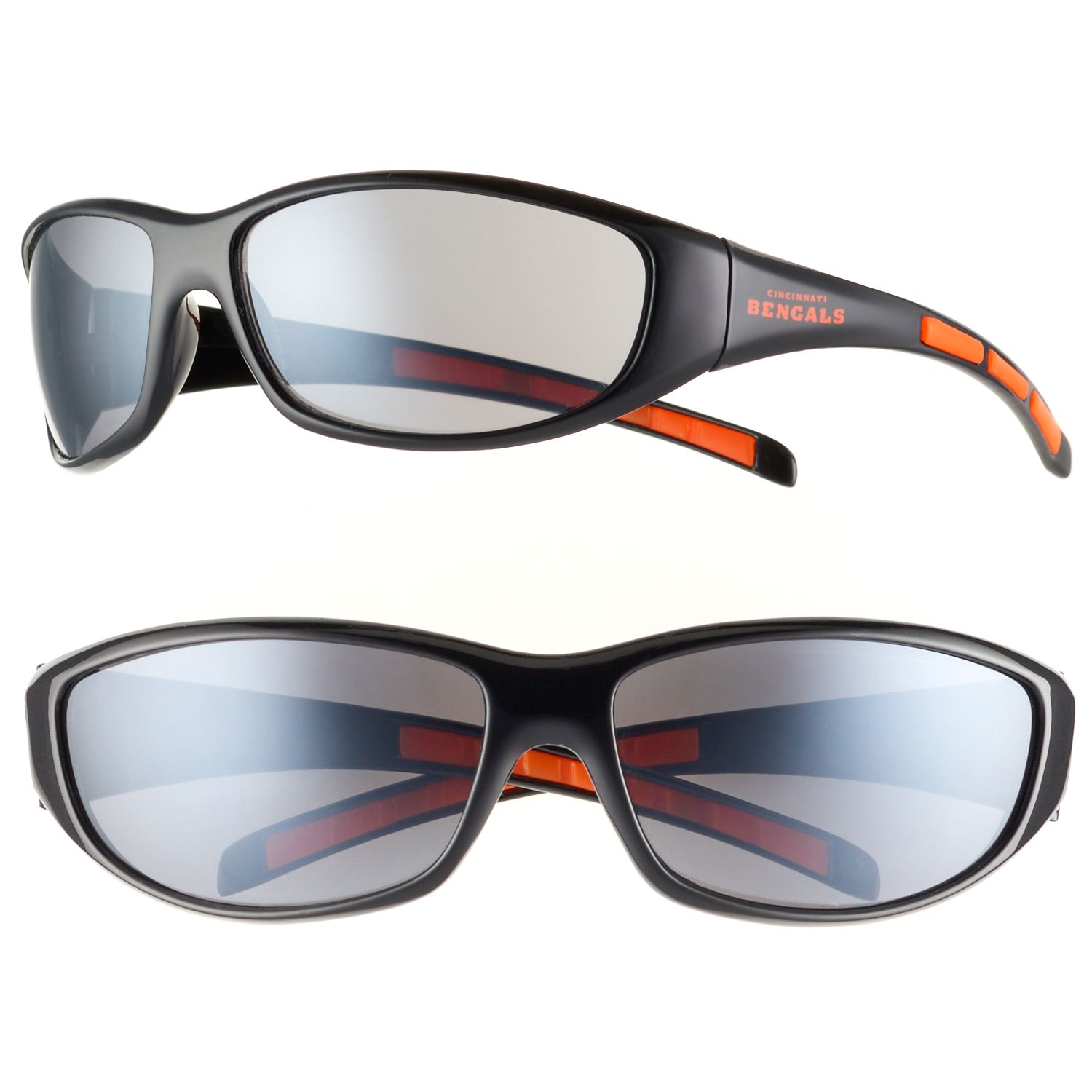 Adult Cincinnati Bengals Wrap Sunglasses