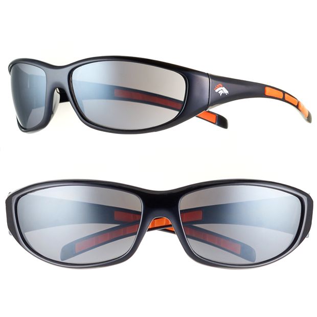 Adult Denver Broncos Wrap Sunglasses