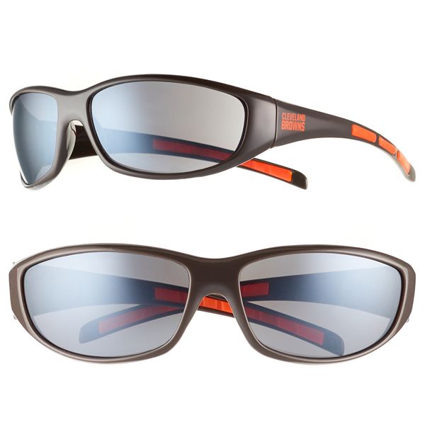 Adult Cleveland Browns Wrap Sunglasses