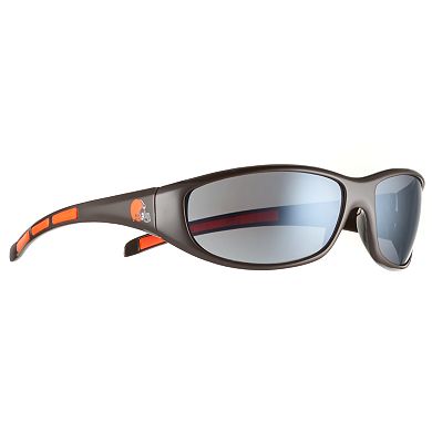Adult Cleveland Browns Wrap Sunglasses