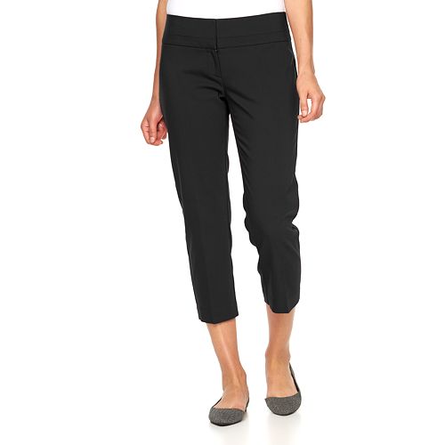 Apt 9 essentials hot sale slim capri