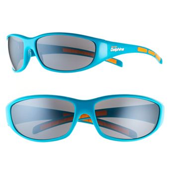 Adult Miami Dolphins Wrap Sunglasses