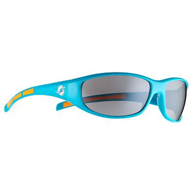 Adult Miami Dolphins Wrap Sunglasses