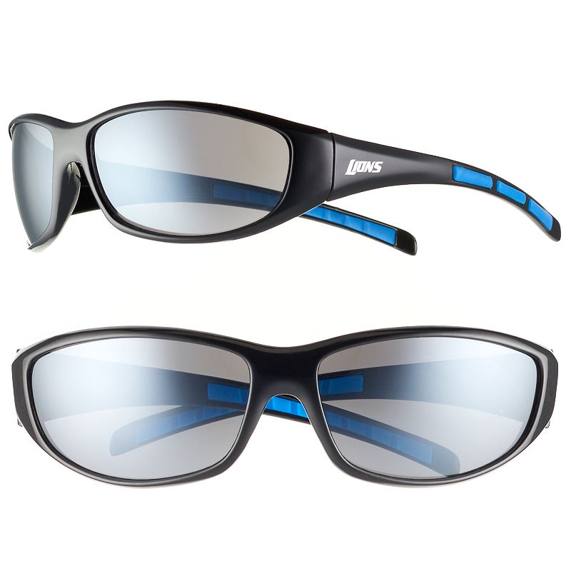63907881 Adult Detroit Lions Wrap Sunglasses, Multicolor sku 63907881