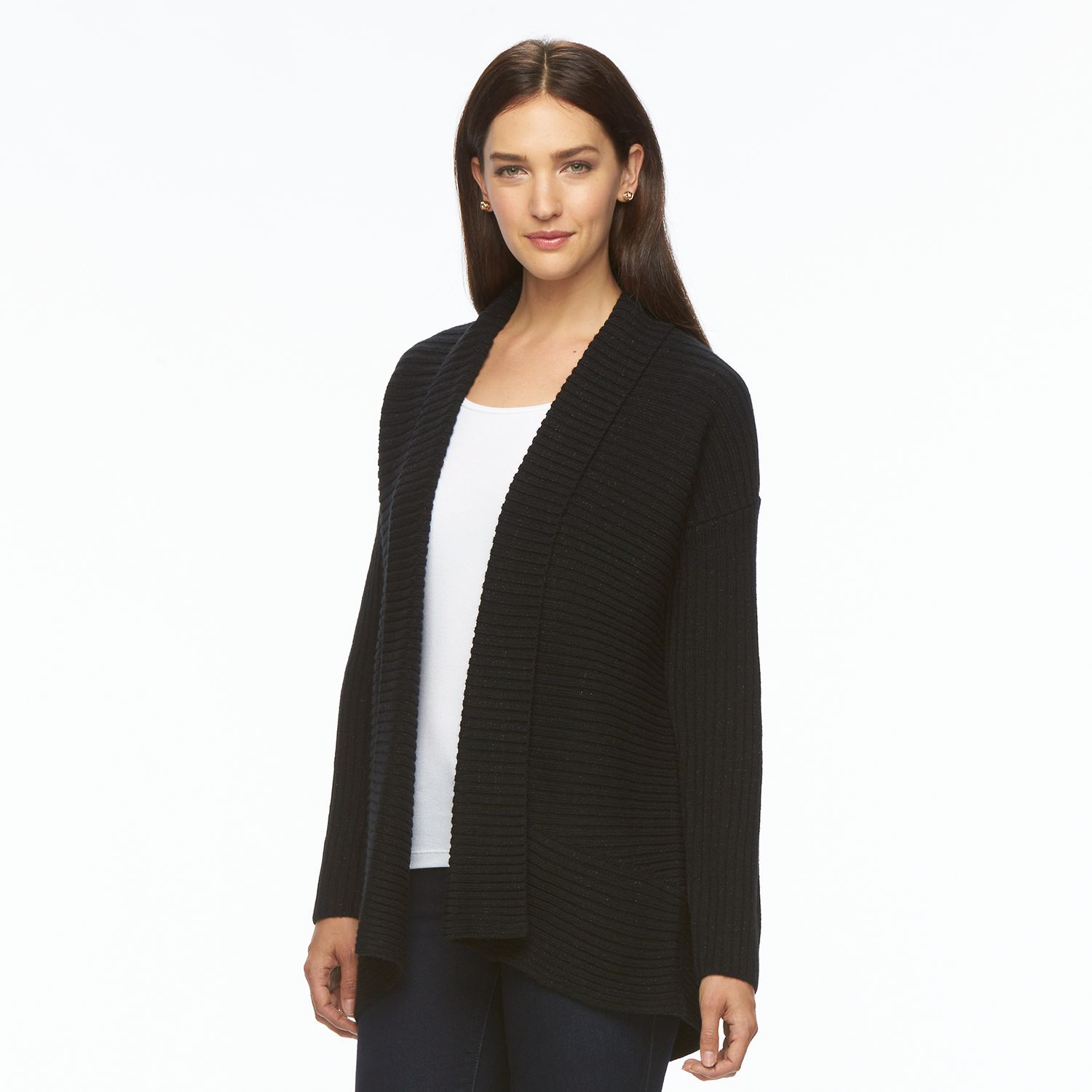 apt 9 chenille cardigan