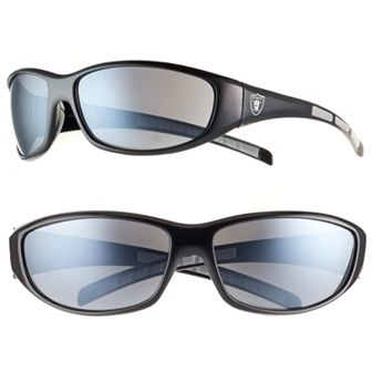 Adult Oakland Raiders Wrap Sunglasses