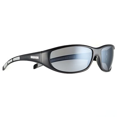 Adult Oakland Raiders Wrap Sunglasses