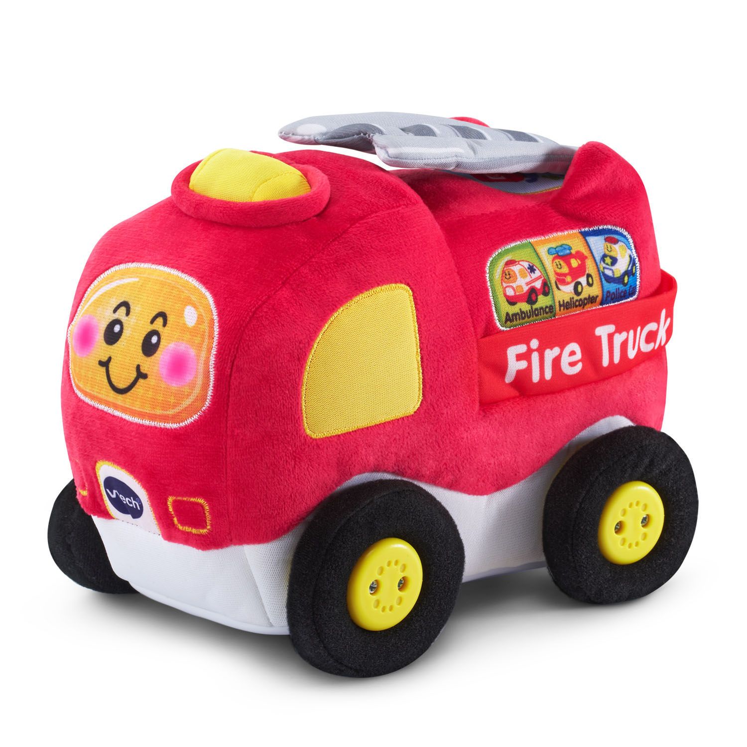 plush fire truck