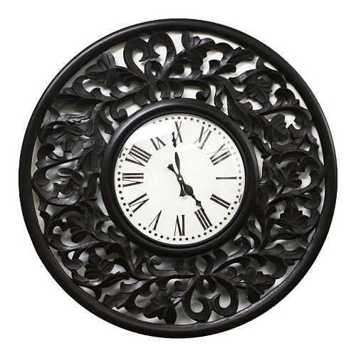 Fetco Home Decor Vella Wall Clock