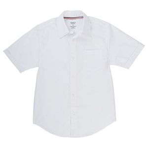 Boys 8-20 Husky French Toast School Uniform Classic Dress Shirt