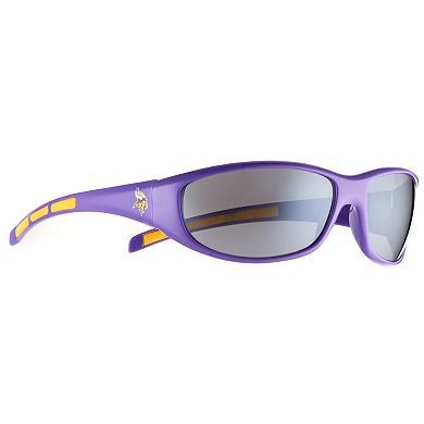 Adult Minnesota Vikings Wrap Sunglasses