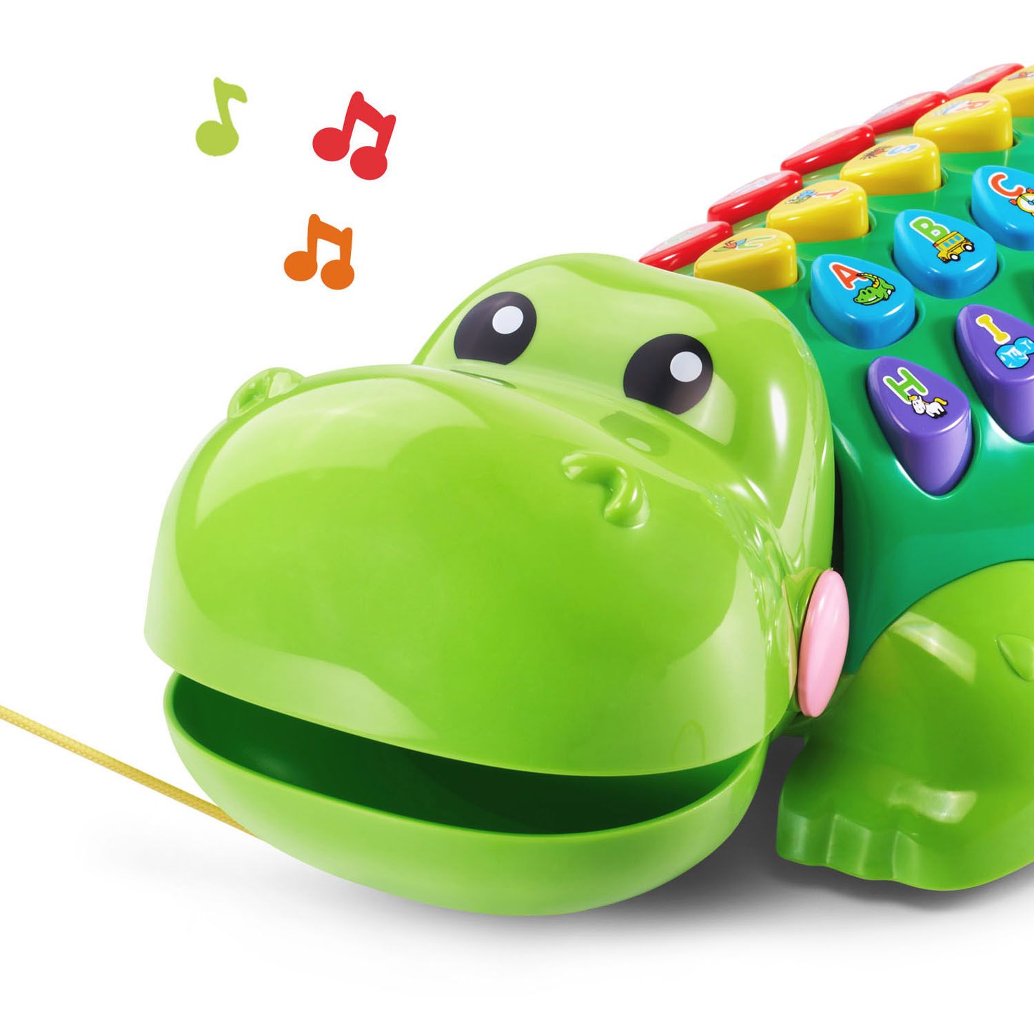 vtech pull and learn alligator