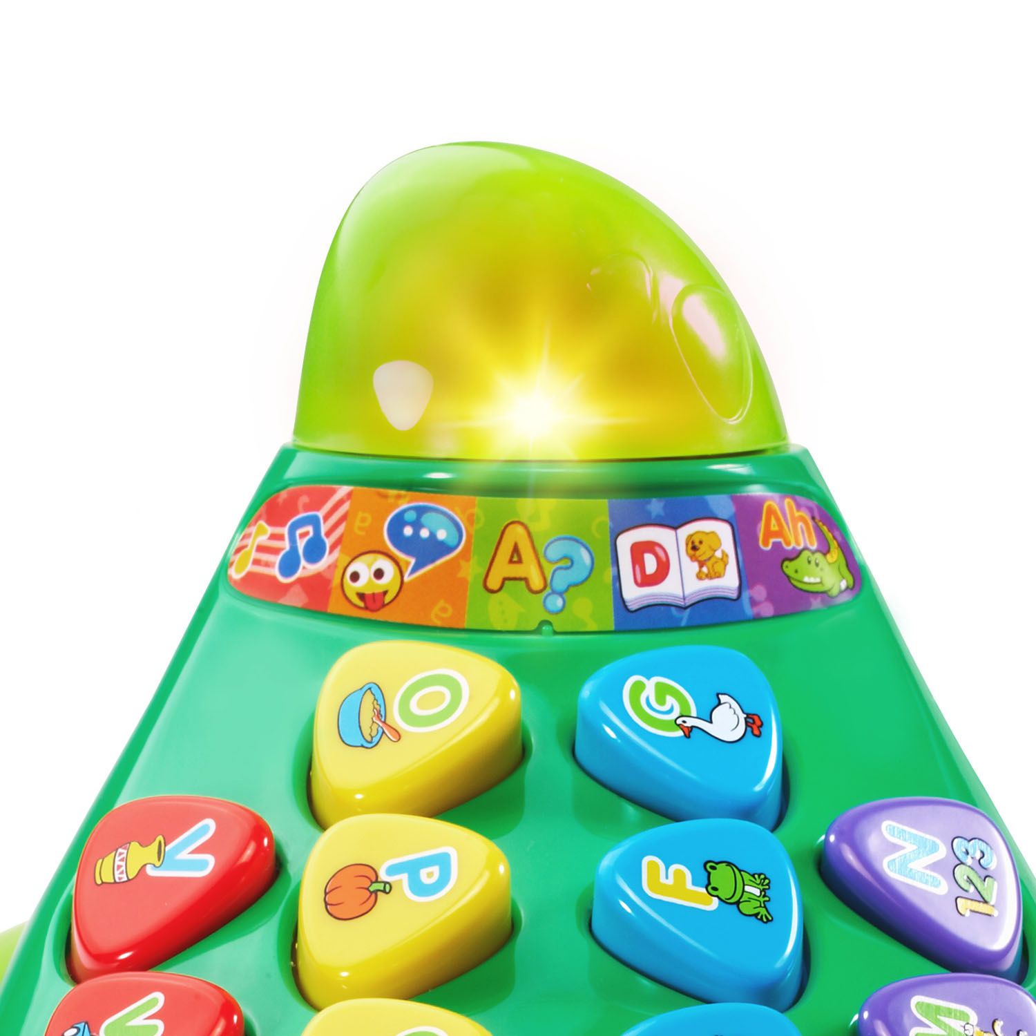 vtech pull and learn alligator