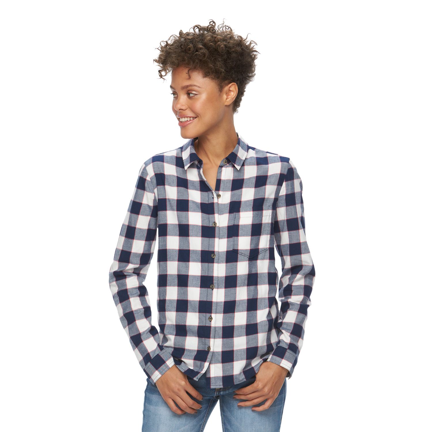 Chemise à Carreaux Flanelle H&M - Taille 6 Junior, Manches Longues, Rouge, Neuf Avec étiquettes