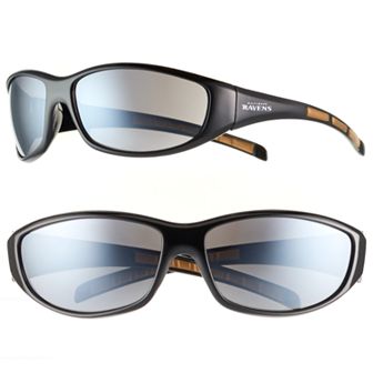Adult Baltimore Ravens Wrap Sunglasses