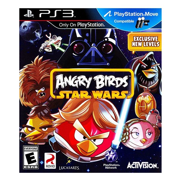 Angry Birds Star Wars For Ps3