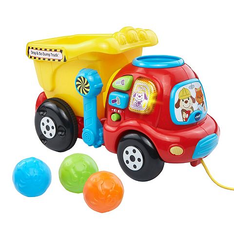Детские игрушки VTech Drop & Go Dump Truck