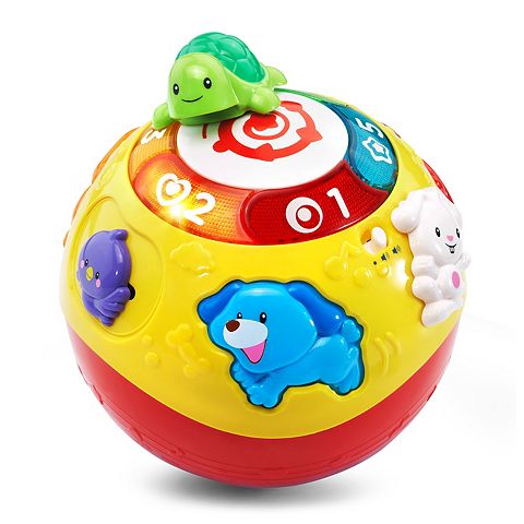 Детские игрушки VTech Wiggle & Crawl Ball