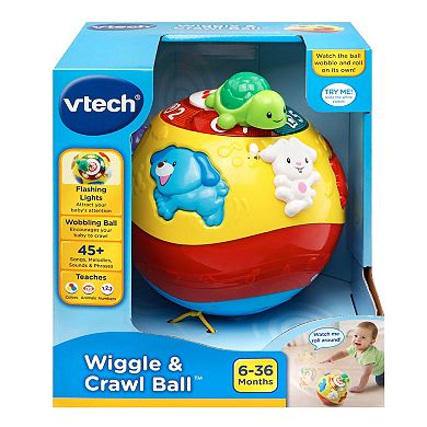 VTech Wiggle & Crawl Ball