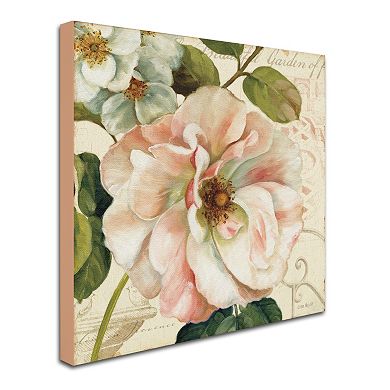 Trademark Fine Art Les Jardin II Canvas Wall Art