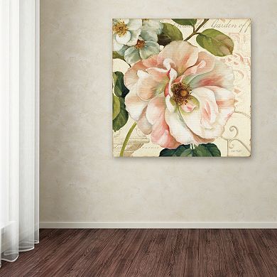 Trademark Fine Art Les Jardin II Canvas Wall Art