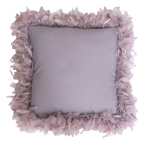 Thro By Marlo Lorenz Mary Feather Throw Pillow