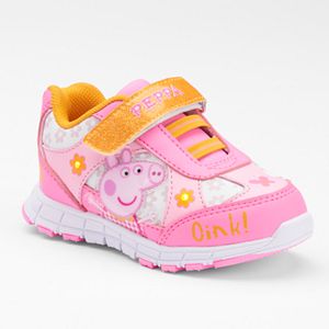 Peppa Pig Toddler Girls' Light-Up Shoes