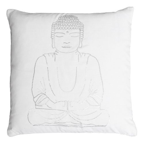 Thro by Marlo Lorenz Buddha Sequin Throw Pillow