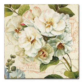 Trademark Fine Art Les Jardin III Canvas Wall Art