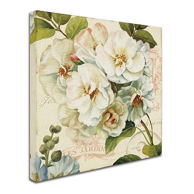 Trademark Fine Art Les Jardin III Canvas Wall Art
