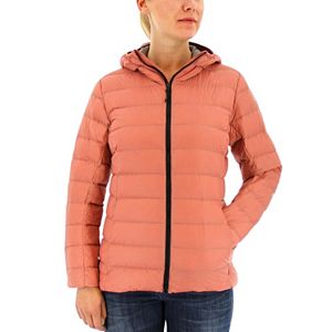 Women's Adidas Outdoor Light Down Hooded Jacket