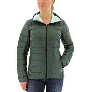 Women's Adidas Outdoor Light Down Hooded Jacket