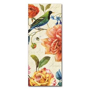 Trademark Fine Art Rainbow Garden VI Canvas Wall Art