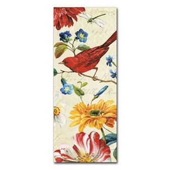 Trademark Fine Art Rainbow Garden VII Canvas Wall Art