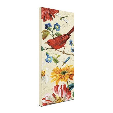 Trademark Fine Art Rainbow Garden VII Canvas Wall Art