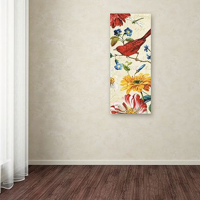 Trademark Fine Art Rainbow Garden VII Canvas Wall Art