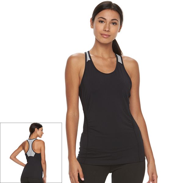 Women's Tek Gear® Shirred Performance Tank Top