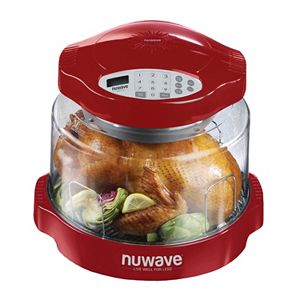 As Seen on TV NuWave Pro Plus Red Countertop Oven