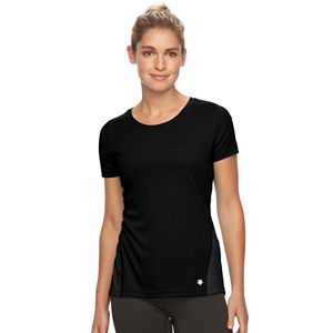 Women's Tek Gear® Mesh Back Base Layer Workout Tee