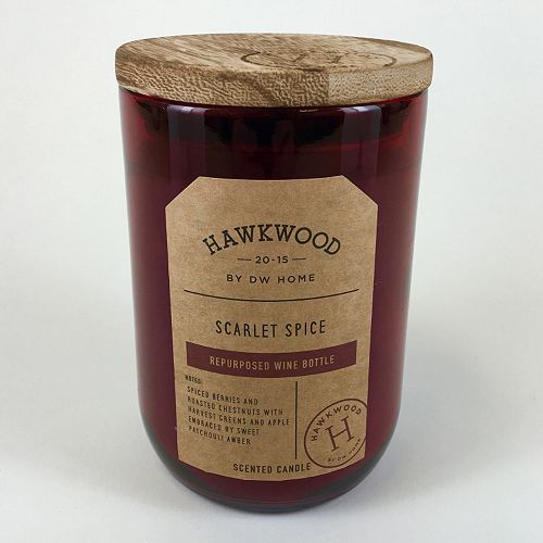 Hawkwood 13.9-oz. Scarlet Spice Wine Candle Jar