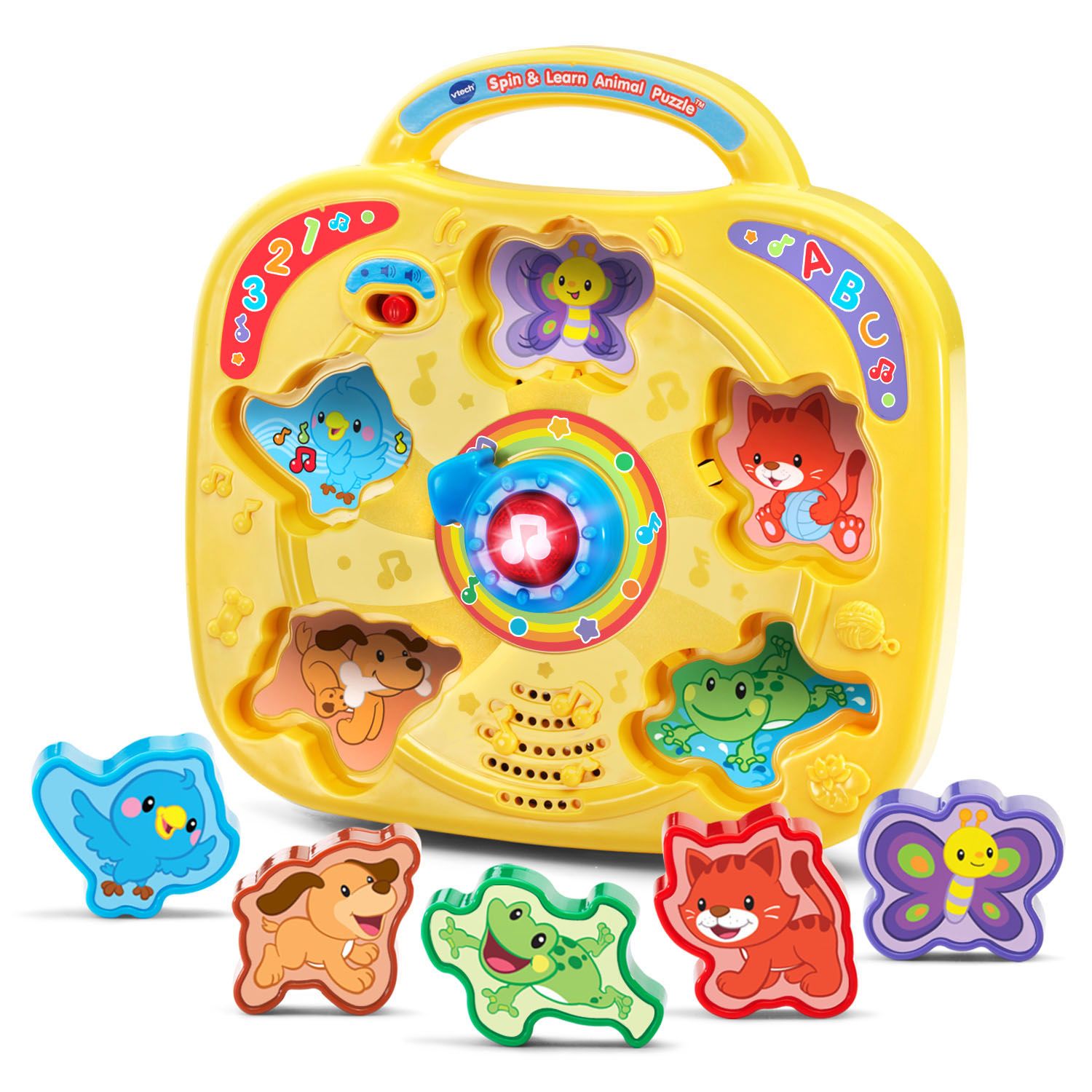 vtech learn & spin aquarium