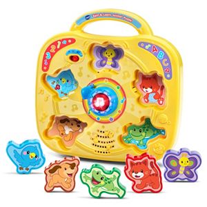 VTech Spin & Learn Animal Puzzle