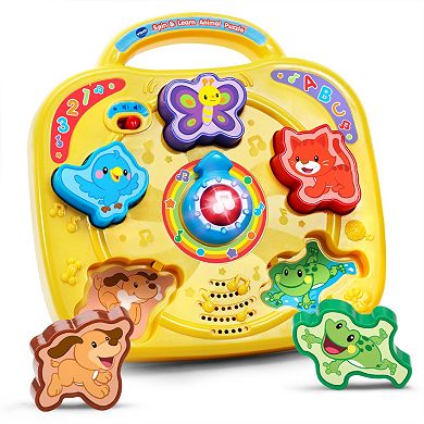VTech Spin & Learn Animal Puzzle